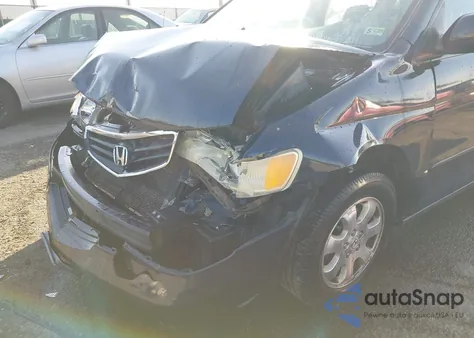 2003 Honda Odyssey Ex-L z USA, uszkodzony, nr VIN 5FNRL18943B108618